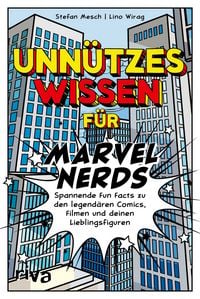 Produktbild: Unn&uuml;tzes Wissen f&uuml;r Marvel-Nerds