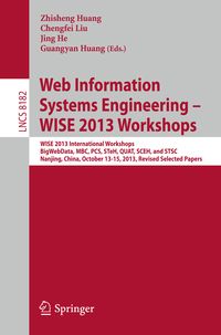 Produktbild: Web Information Systems Engineering &ndash; WISE 2013 Workshops