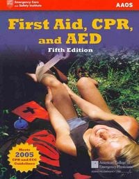 Produktbild: First Aid, CPR, and AED [With Access Code]