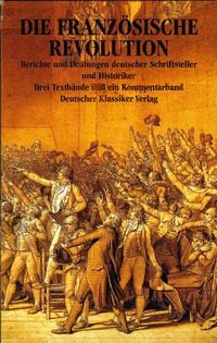 Produktbild: Die Franz&ouml;sische Revolution, in 4 Bdn.
