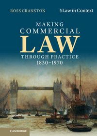 Produktbild: Making Commercial Law Through Practice 1830-1970