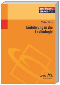 Produktbild: Einf&uuml;hrung in die Lexikologie