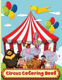 Produktbild: Circus Coloring Book