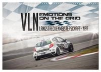 Produktbild: EMOTIONS ON THE GRID - VLN Langstreckenmeisterschaft N&uuml;rburgring (Wandkalender 2026 DIN A3 quer), CALVENDO Monatskalender