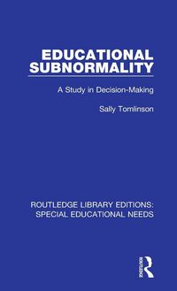 Produktbild: Educational Subnormality