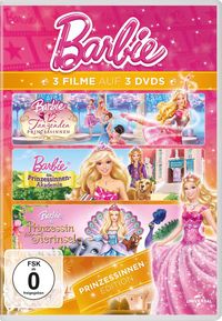 Bild vom Artikel Barbie™ Prinzessinnen Edition  [3 DVDs] vom Autor 