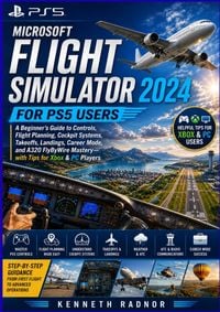 Produktbild: Microsoft Flight Simulator 2024 for PS5 Users