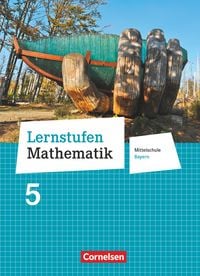Produktbild: Lernstufen Mathematik - Mittelschule Bayern 2017 - 5. Jahrgangsstufe
