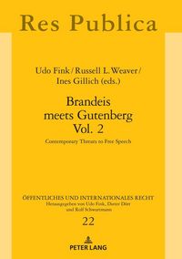 Produktbild: Brandeis meets Gutenberg Vol. 2