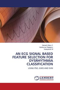 Produktbild: An Ecg Signal Based Feature Selection For Dysrhythmia Classification