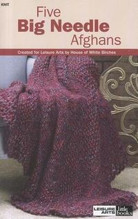 Produktbild: 5 Big Needle Afghans