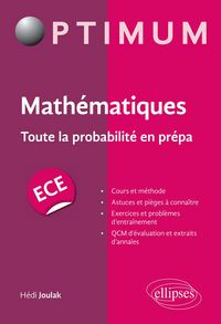 Produktbild: Math&eacute;matiques : Toute la probabilit&eacute; en pr&eacute;pa ECE