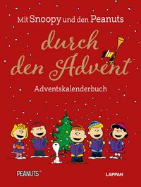 Produktbild: Peanuts Geschenkbuch: Mit Snoopy und den Peanuts durch den Advent