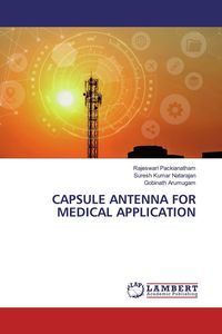 Produktbild: Capsule Antenna For Medical Application