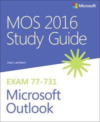 Produktbild: MOS 2016 Study Guide for Microsoft Outlook
