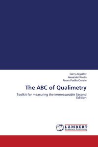 Produktbild: The ABC of Qualimetry