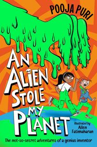 Produktbild: An Alien Stole My Planet
