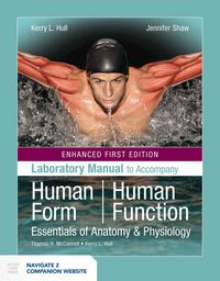 Produktbild: Laboratory Manual to Accompany Human Form, Human Function