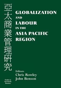Produktbild: Globalization and Labour in the Asia Pacific