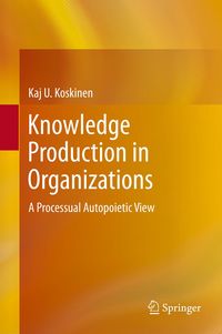 Produktbild: Knowledge Production in Organizations