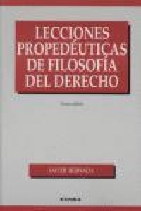 Produktbild: Lecciones proped&eacute;uticas de filosof&iacute;a del derecho