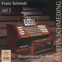 Produktbild: Gesamtwerk F&uuml;r Orgel Vol.1