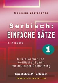 Produktbild: Serbisch: Einfache S&auml;tze 1