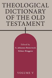 Produktbild: Theological Dictionary of the Old Testament, Volume V