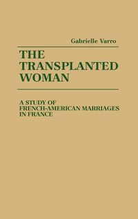 Produktbild: The Transplanted Woman