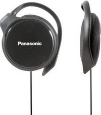 Produktbild: Panasonic RP-HS46 On Ear Kopfh&ouml;rer kabelgebunden Schwarz Ohrb&uuml;gel Sport