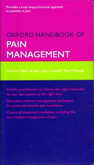 Produktbild: Oxford Handbk Of Pain Mgmt