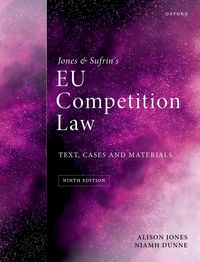 Produktbild: Jones and Sufrin's EU Competition Law