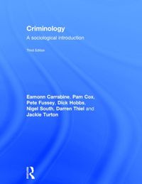 Produktbild: Criminology