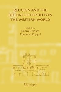 Produktbild: Religion and the Decline of Fertility in the Western World
