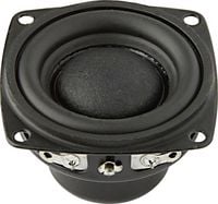 Produktbild: Visaton BF 37 - 8 Ohm 1.5 Zoll 3.7cm Breitb&auml;nder 5W 8Ω Schwarz