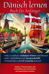 Produktbild: D&auml;nisch lernen: Buch f&uuml;r Anf&auml;nger