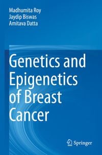 Produktbild: Genetics and Epigenetics of Breast Cancer