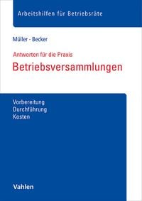 Produktbild: Betriebsversammlungen