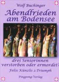 Produktbild: Abendfrieden am Bodensee