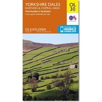 Produktbild: Yorkshire Dales Northern & Central