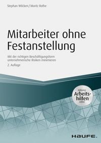 Produktbild: Mitarbeiter ohne Festanstellung - inkl. Arbeitshilfen online