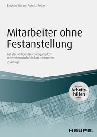 Produktbild: Mitarbeiter ohne Festanstellung - inkl. Arbeitshilfen online