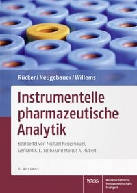 Produktbild: R&uuml;cker/Neugebauer/Willems Instrumentelle pharmazeutische Analytik
