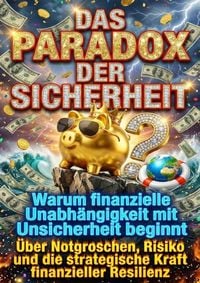 Produktbild: Das Paradox der Sicherheit: Warum finanzielle Unabh&auml;ngigkeit mit Unsicherheit beginnt