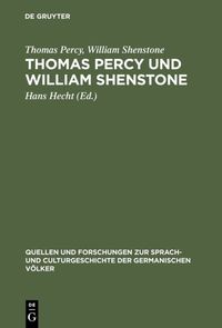 Produktbild: Thomas Percy und William Shenstone