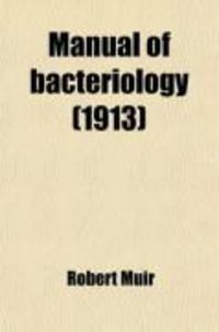 Produktbild: Manual of Bacteriology