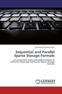 Produktbild: Khan, M: Sequential and Parallel Sparse Storage Formats