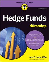 Bild vom Artikel Hedge Funds for Dummies vom Autor Ann C. Logue
