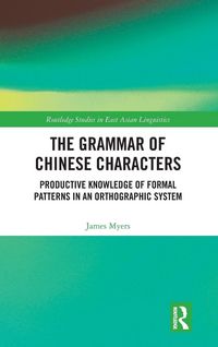 Produktbild: The Grammar of Chinese Characters