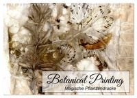 Produktbild: Botanical Printing - Magische Pflanzendrucke (Wandkalender 2026 DIN A3 quer), CALVENDO Monatskalender